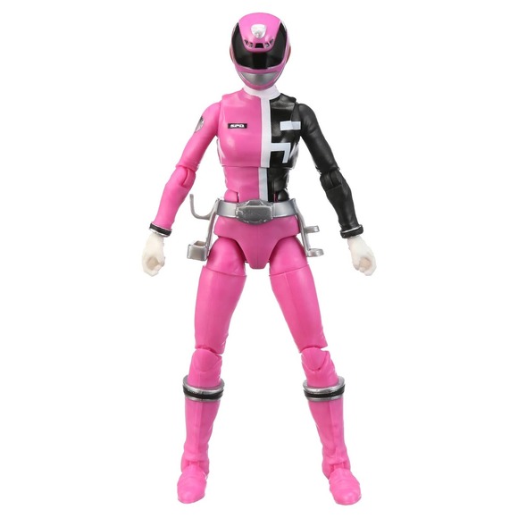 Hasbro 2020 Pink Power Rangers Lightning Collection S.P.D. Action Figure - Picture 2 of 6